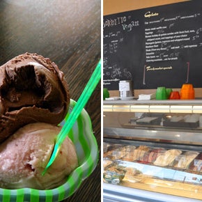 Love their intense gelatos and creative flavors (Madagascar chocolate, Guinness with chevre and fig).