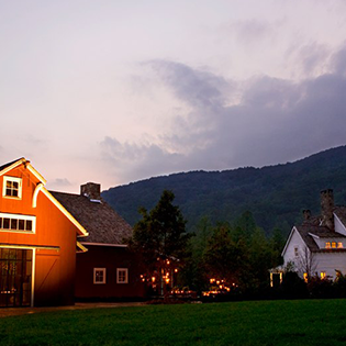 You’ll want to book some vacation time a year in advance to score one of the 51 rooms at this Smoky Mountain retreat.