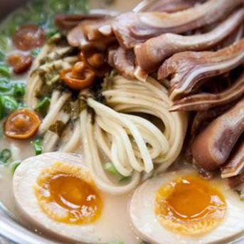 Given that it’s run by a chef who grew up in Hong Kong and spent ten years working at ramen houses in Japan, you can bet that these noodles are the real deal.
