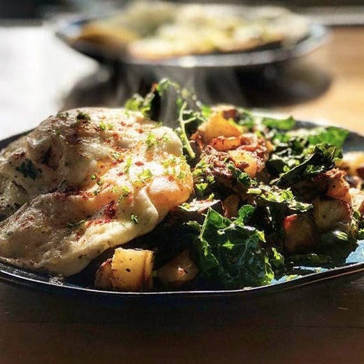 At Fern Kitchen, it’s no problem to sub in an egg or another keto-friendly ingredient—ask and you shall receive.
