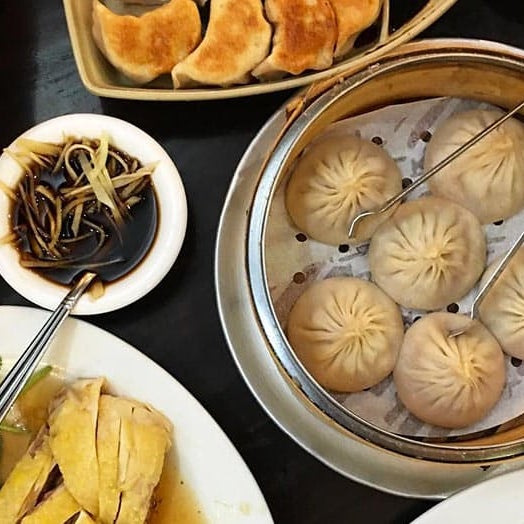 Soup dumplings and black truffle? Our foodie hearts just skipped a beat. You can find these pork-filled flavor bombs (listed, adorably, as "truffle tiny buns" on the menu) at this busy Flushing spot.