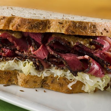 Everything you order from this North Loop counter-serve deli is made from scratch, from the house-cured pastrami and pickled cabbage to the coarse-grain mustard and rye bread.