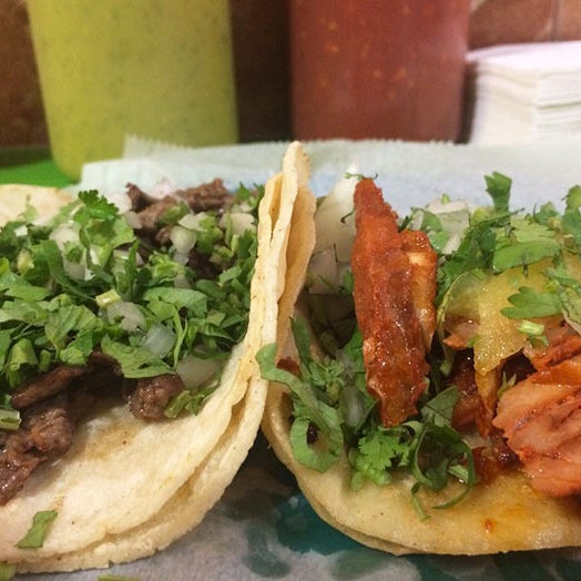 No time for a trip to Mexico? Take a field trip to East Harlem instead. The mouthwatering tacos al pastor are the real deal, people.