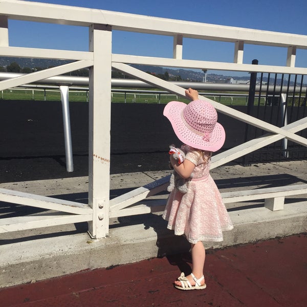 Photo taken at Golden Gate Fields by Jaime H. on 6/18/2017