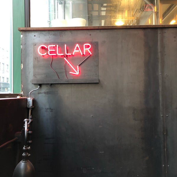 Photo taken at The Cellar at Beecher&#39;s by Juan Carlos B. on 3/15/2018