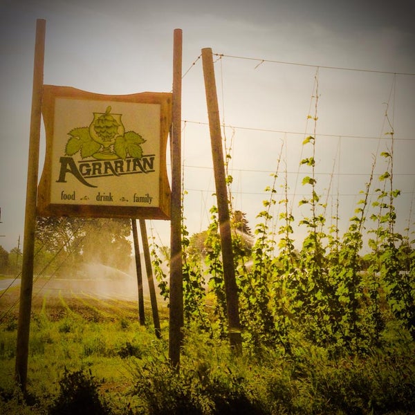 Photo taken at Agrarian Ales by Agrarian Ales on 6/10/2014