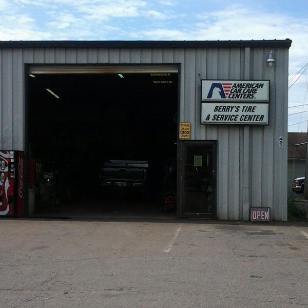 Berry's Tire and Service Center 1 tip from 12 visitors