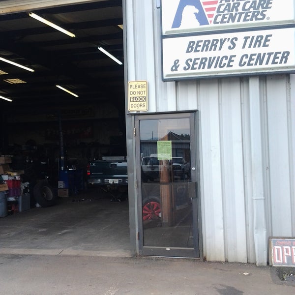 Berry's Tire and Service Center 1 tip from 12 visitors