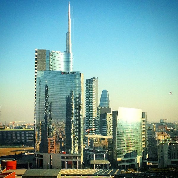 1/1/2015にPaolo B.がAC Hotel Milanoで撮った写真