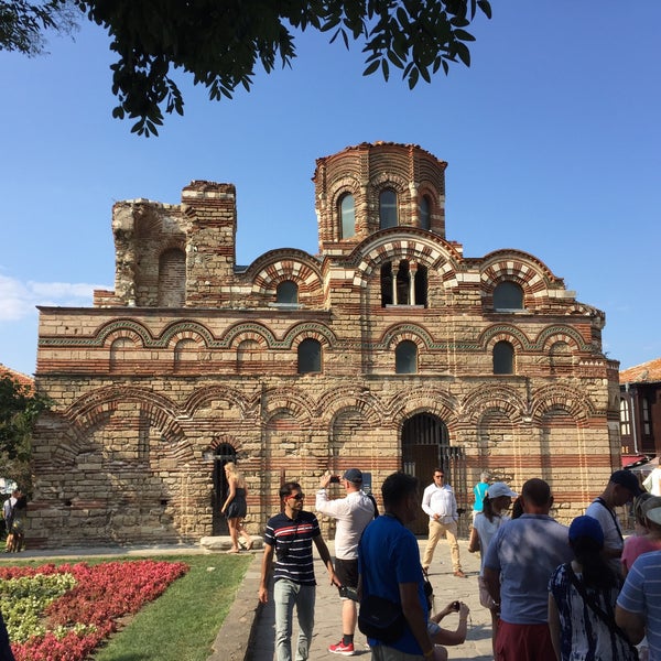 Несебр Церковь Христа Пантократора