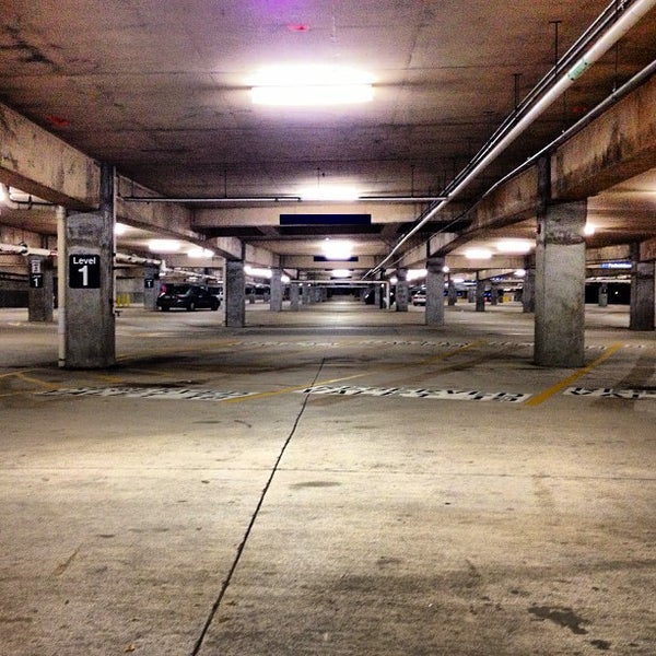 Toyota Tundra Parking Garage - Parking in Downtown Houston