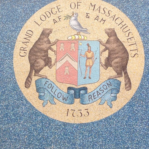 Foto scattata a Grand Lodge of Masons in Massachusetts da Leonid B. il 9/27/2013
