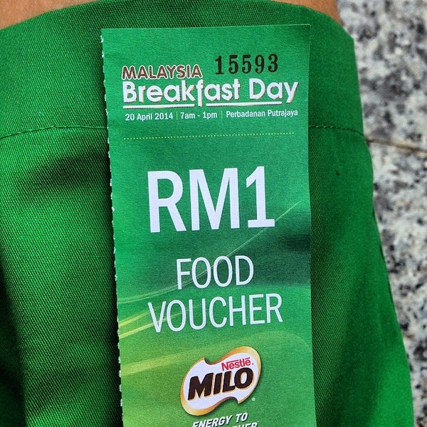 Breakfast run