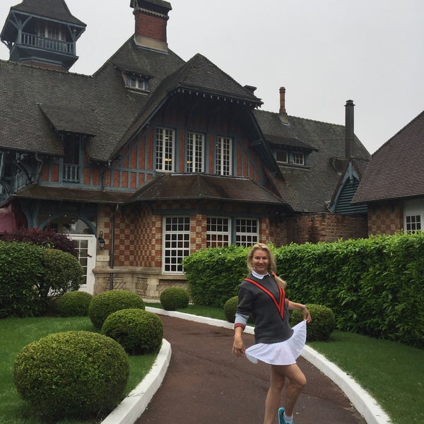 Photo taken at Paris Country Club by Olga S. on 6/1/2016