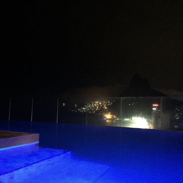 Photo taken at Praia Ipanema Hotel by Ricardo Reges D. on 11/2/2015