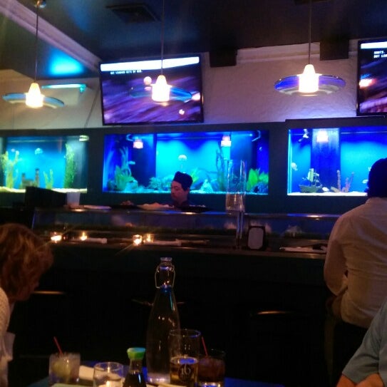 Foto tomada en Las Olas Sushi Bar and Grill  por Lenin M. el 6/13/2014