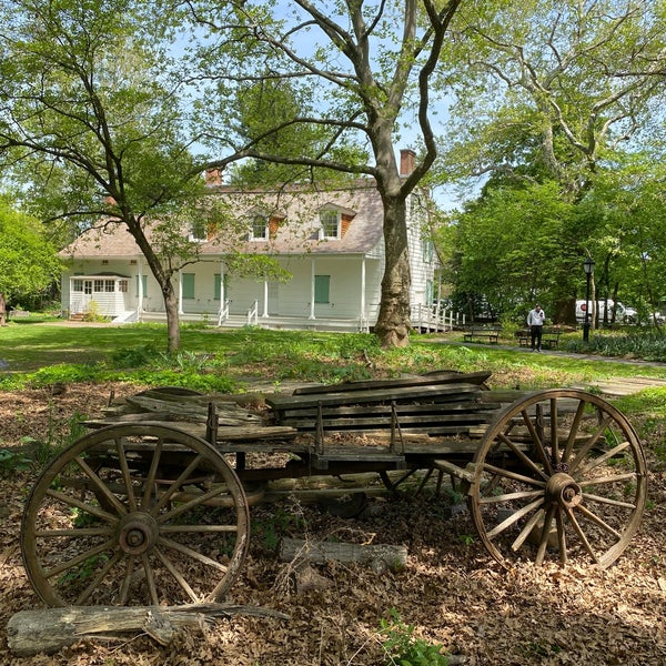 Lefferts Historic House History Museum in Prospect Park