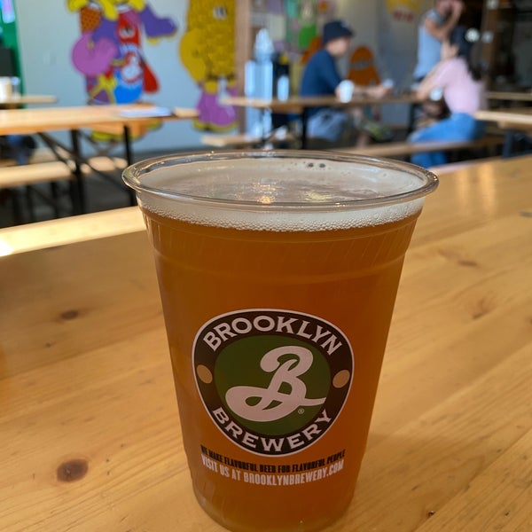 5/7/2023 tarihinde Martin K.ziyaretçi tarafından Brooklyn Brewery'de çekilen fotoğraf