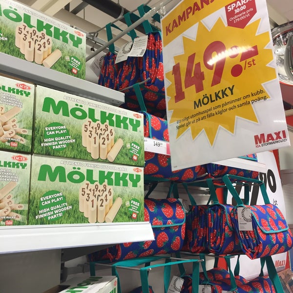 mölkky ica maxi mölkky ica maxi