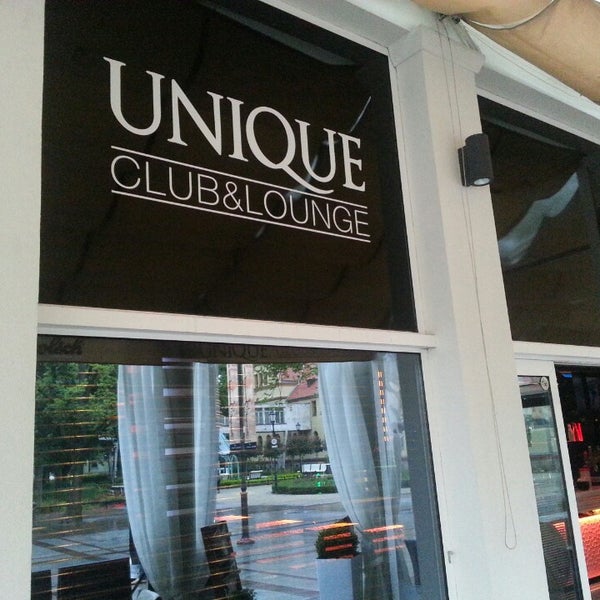 Das Foto wurde bei UNIQUE Club &amp; Lounge von Tomas S. am 6/5/2014 aufgenommen