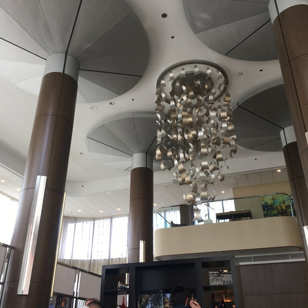 Photo taken at Teaneck Marriott at Glenpointe by suzanne s. on 10/16/2018