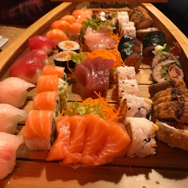 Photo taken at Tokyo Sushi by Niels D. on 1/6/2017