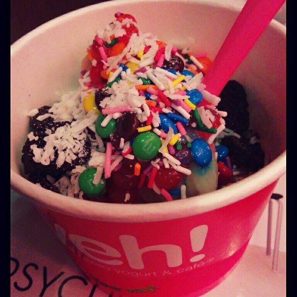 Yeh Frozen Yogurt (Now Closed) Frozen Yogurt Shop in Toronto