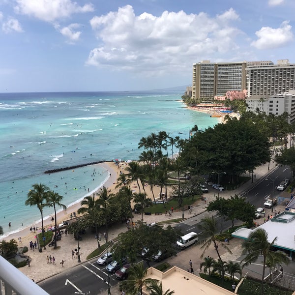 Photo taken at Pacific Beach Hotel Waikiki by Mike S. on 3/27/2017