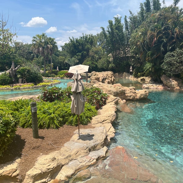 Photo taken at Discovery Cove by J C. on 5/9/2023