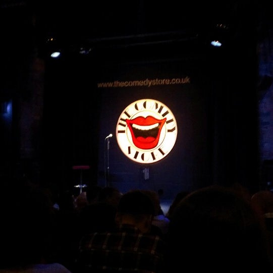 Photo taken at The Comedy Store by HipsterHornet on 12/22/2013