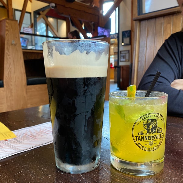 Beer is good, I had the oatmeal stout $7 for a 22oz. I had the smoked turkey wrap with bacon and avocado. It was alright nothing special. Service was friendly. Not a bad stop if your passing through.