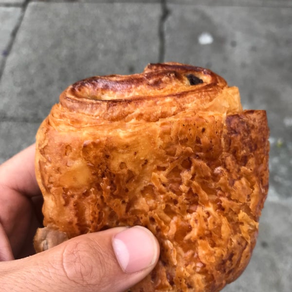 My morning routine is to get a chocolate croissant and their’s is actually legit!