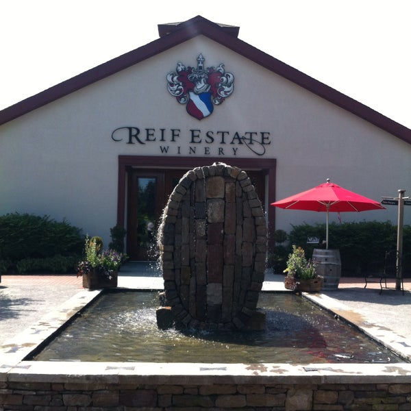 Photo taken at Reif Estate Winery by Crispin B. on 6/22/2015