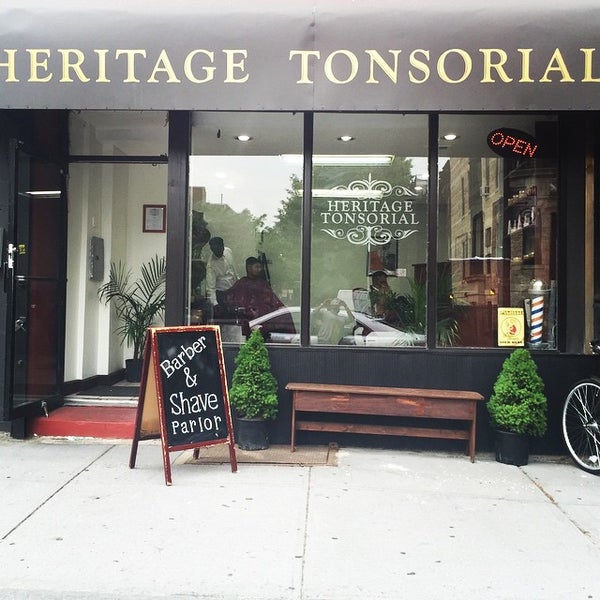Photo taken at Heritage Tonsorial by Heritage T. on 5/16/2015