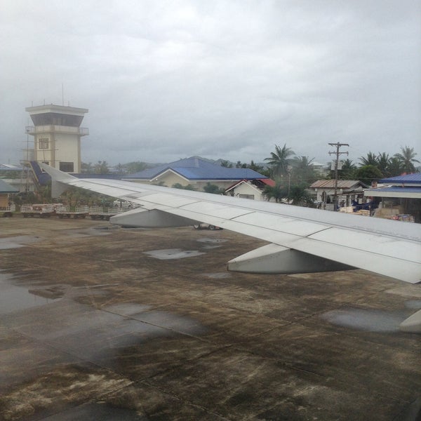 Photo taken at Roxas Airport (RXS) by Issa F. on 1/3/2015