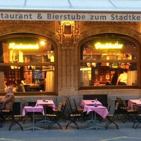 Foto diambil di Bierstube zum Stadtkeller Basel oleh Bierstube zum Stadtkeller Basel pada 6/6/2014