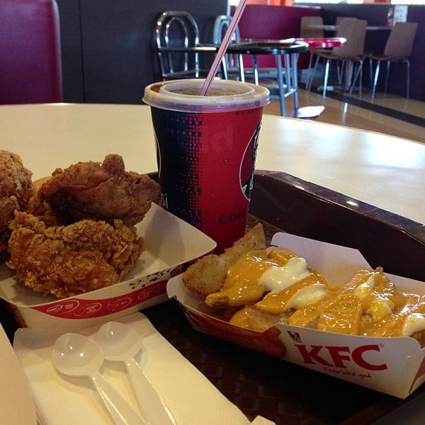KFC Drive thru