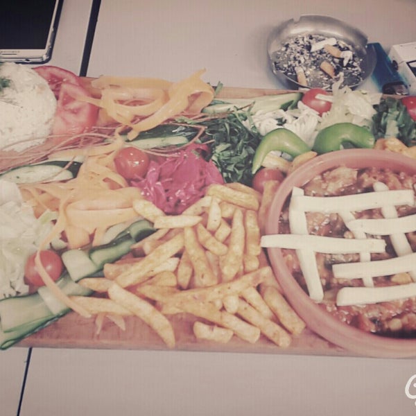 Photo taken at Cafe Junior by Tugce O. on 7/6/2015