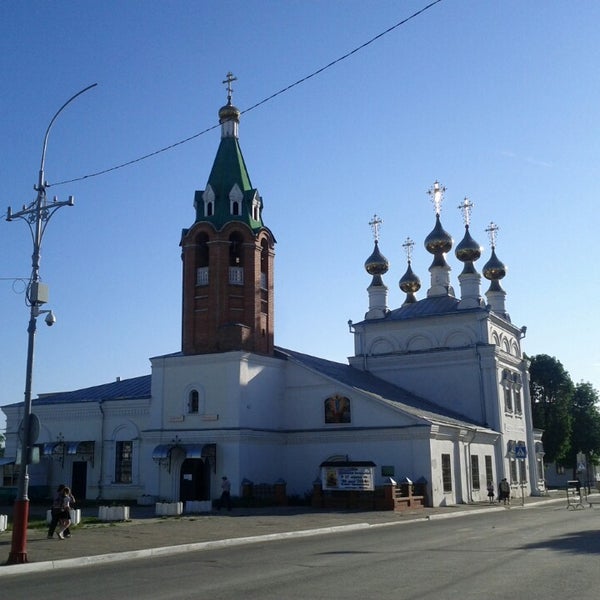 Сретенская церковь города мурома temples ru фото