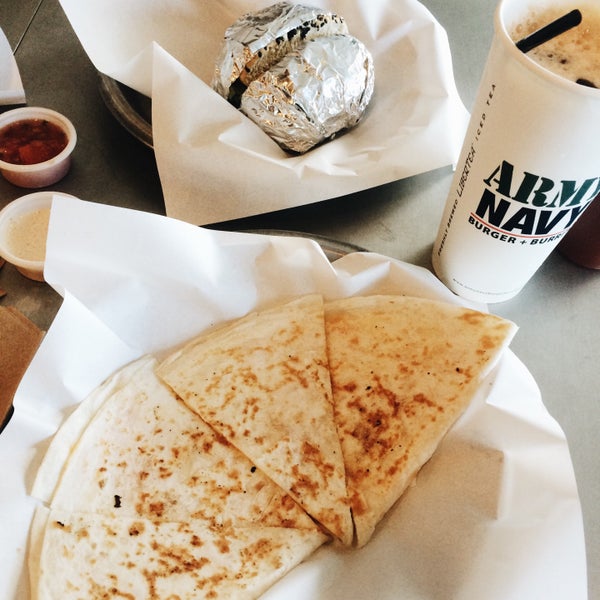 Cheese Quesadillas Army Navy