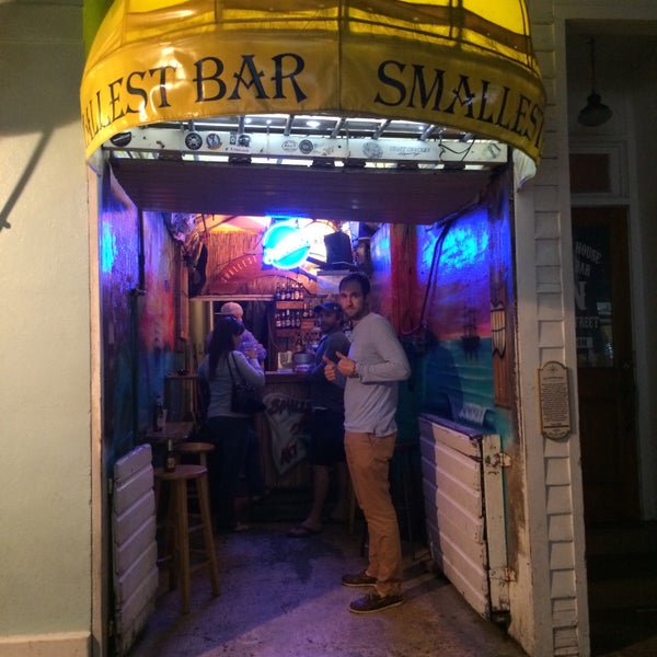 Photo taken at Smallest Bar by Arianna O. on 1/17/2015