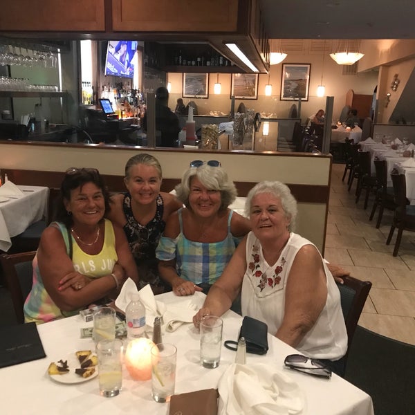 Photo taken at Crab &amp; Fin by Virginia L. on 8/1/2018