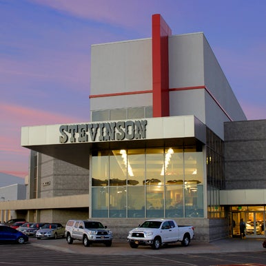 Stevinson Toyota West Service Center