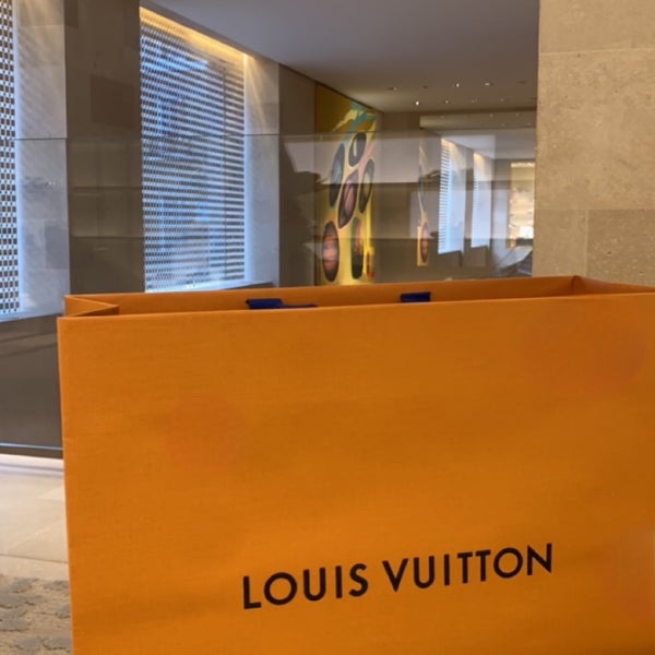 Louis Vuitton London New Bond Street with Talbot Design
