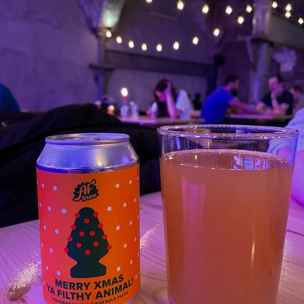 Photo taken at AF Brew Taproom by AlohaLeha on 1/6/2022