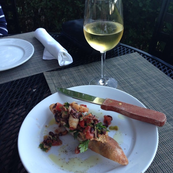 Photo taken at Aquariva Restaurant Portland by Clare S. on 7/10/2014