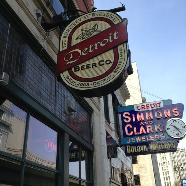 Detroit Beer Company Downtown Detroit 139 tips from 7409 visitors
