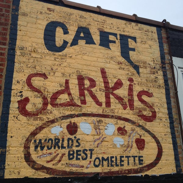 Photo taken at Sarkis Cafe by Ron A. on 4/28/2013
