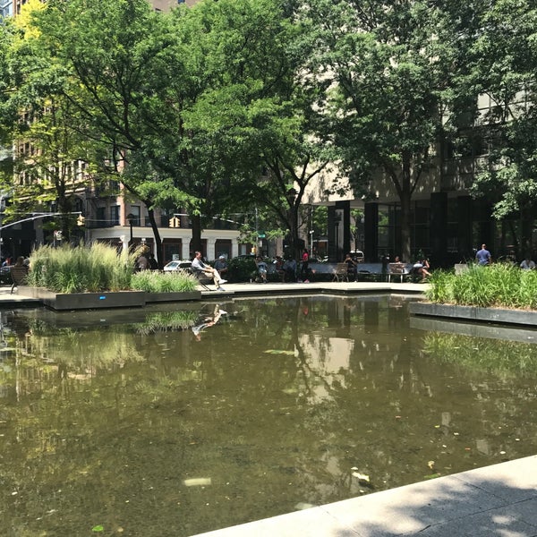 Photos at Collect Pond Park - Downtown Manhattan - New York, NY