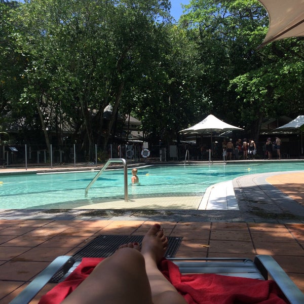 Green Island Pool Hotel Pool in Green Island QLD